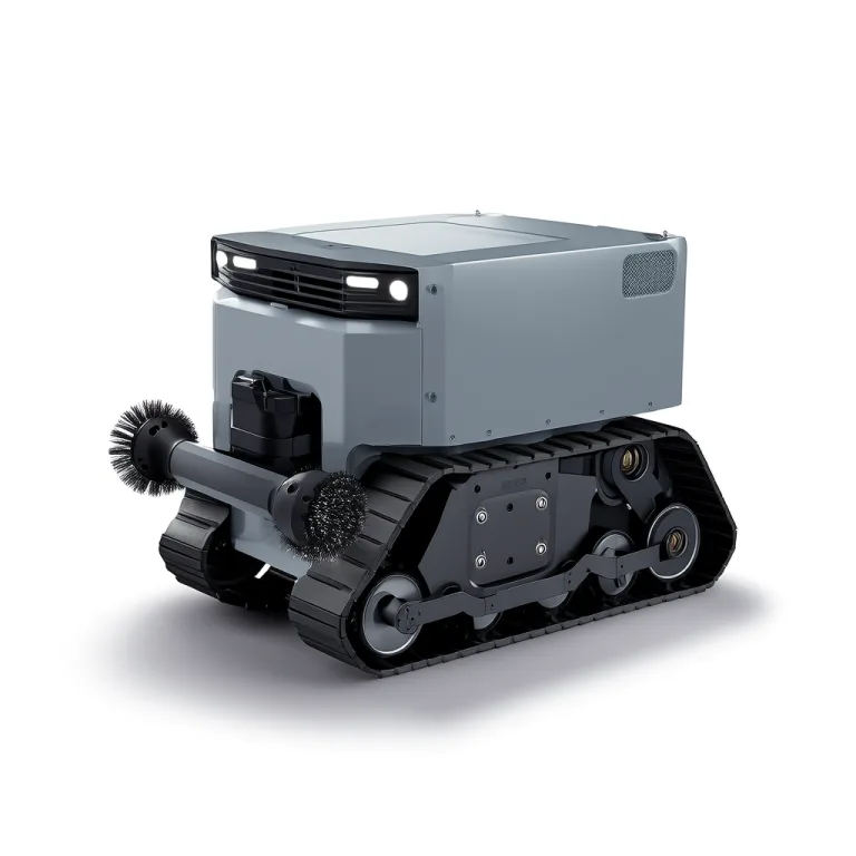 Duct Cleaning Robot