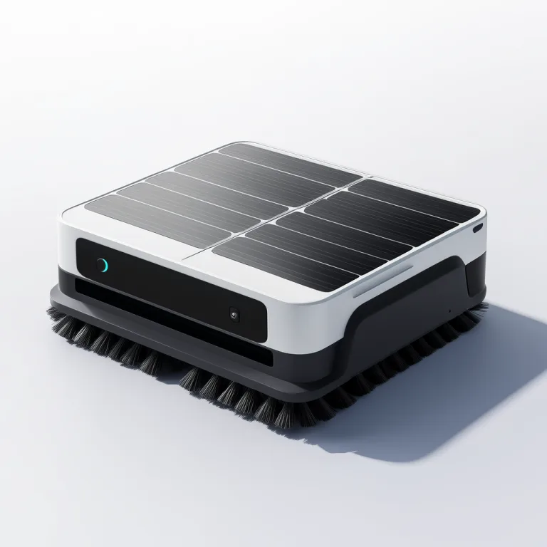 Solar Panel Cleaning Robot